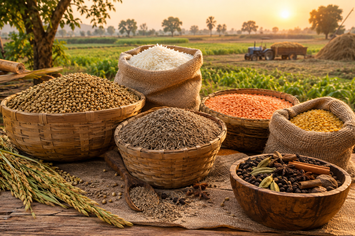  Pantry Staples & Spices